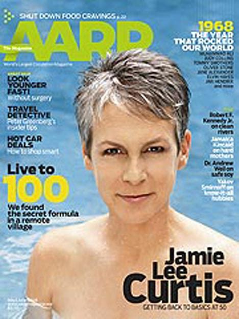 jamie lee curtis naked pictures|Jamie Lee Curtis Posed Topless on a Magazine Cover at 50: .